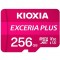 KIOXIA 256GB MICRO SDXC U-1V30 100/80 LMPL1M256GG2