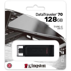 KINGSTON 128G DT70 DATA TRAVELER TYPE C DT70-128GB