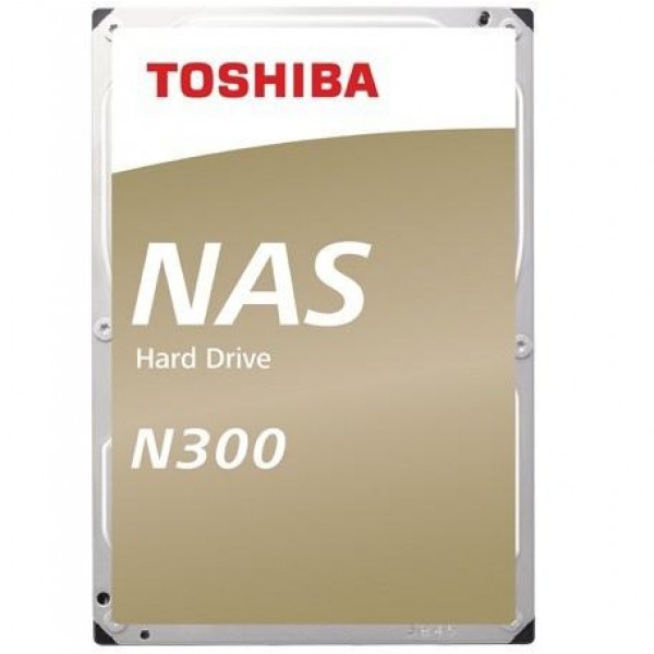 TOSHIBA 8TB N300 7200 128MB 7-24 NAS HDWG480UZSVA