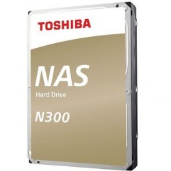 TOSHIBA 8TB N300 7200 128MB 7-24 NAS HDWG480UZSVA