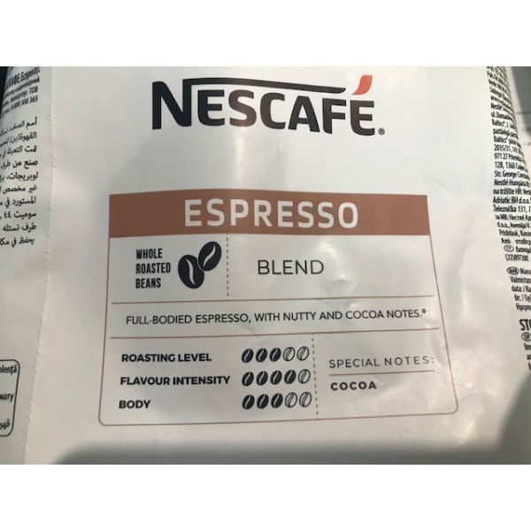 NESCEFA ESPRESSO 1000GR (1KG) CEKIRDEKLI KAHVE 12505166