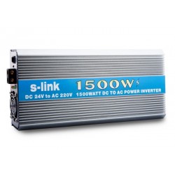 S-LINK SL-INV2415 1500W FC24V-AC230V INVERTER