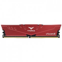 16 GB DDR4 3200 MHZ T-FORCE VULCAN Z RED 16GBX1 TLZRD416G3200HC16F01