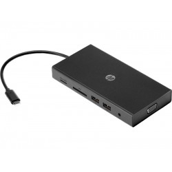 HP TRAVEL USB TYPE C MULTI PORT HUB (1C1Y5AA)