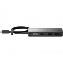 HP TRAVEL USB TYPE-C HUB (235N8AA)