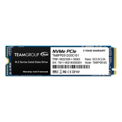 TEAM MP33 PRO 512GB 2100-1700MB-S NVME PCIE GEN3X4 M.2 SSD DISK (TM8FPD512G0C101)