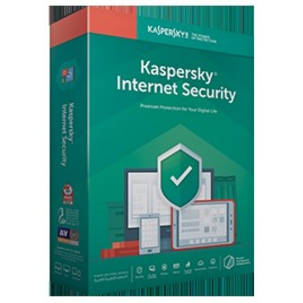 KASPERSKY INTERNET SECURITY MULTI DEVICE 2 KULLANICI 1 YIL