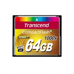TRANSCEND 64GB CF 1000X ULTIMATE HAFIZA KARTI