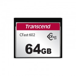 TRANSCEND 64GB CFX602 CFAST 2.0 HAFIZA KARTI