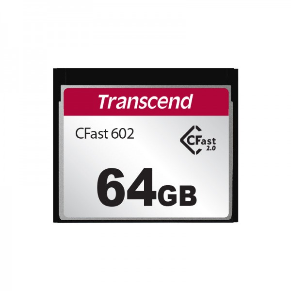 TRANSCEND 64GB CFX602 CFAST 2.0 HAFIZA KARTI