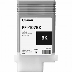 CANON 6705B001 PFI-107BK SIYAH KARTUS (130 ML)IPF 670-IPF 680-IPF 685-IPF770-IPF 780-IPF 785