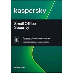 KASPERSKY SMALL OFFICE SECURITY 3 SERVER + 25 PC + 25 MD 1 Y...