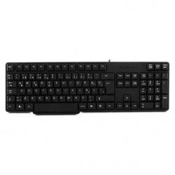 EVEREST KB-517U SIYAH KABLOLU STANDART KLAVYE