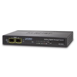PLANET 8-PORT 10-100-1000BASE-T IEEE 802.3AT-AFPOE PL-GSD-1002M
