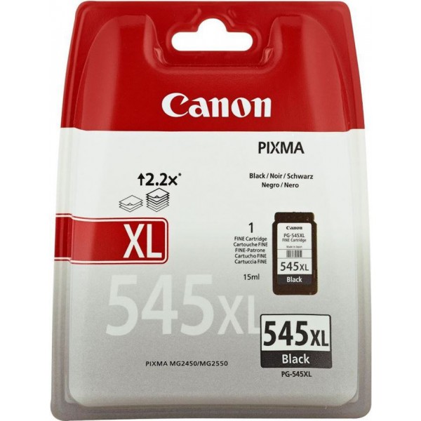 CANON 8286B001 PG-545XL SIYAH MUREKKEP KARTUS