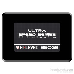 HI-LEVEL 960GB ULTRA 550MB-530MB-S 2,5" SATA3 SSD HLV-SSD30ULT-960G + APARAT
