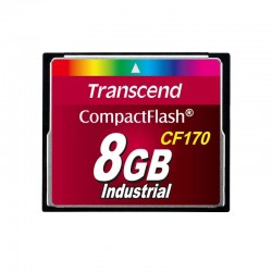 TRANSCEND 8GB CF170 300X INDUSTRIAL HAFIZA KARTI