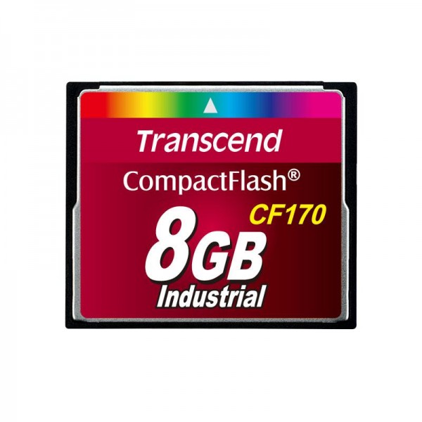 TRANSCEND 8GB CF170 300X INDUSTRIAL HAFIZA KARTI