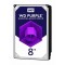 8TB WD PURPLE SATA 6GB-S 128MB DV 7X24 WD84PURZ