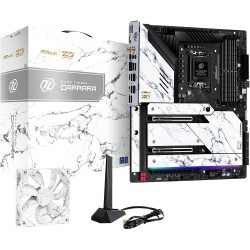 ASRock Z790 Taichi Carrara WiFi RGB EATX Anakart Intel LGA1700, DDR5, 5x M.2 SSD, 8K 60Hz, Thunderbolt, USB Type-C, WiFi 6E