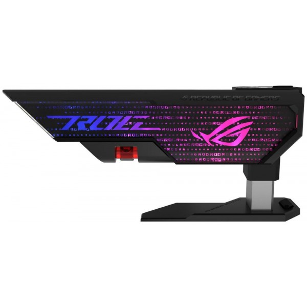 ASUS ROG HERCULX GRAFİK KART TUTUCU EN GÜÇLÜ KARTLARLA KULLANIMI KOLAY ÜSTÜN TASARIMLI VE KAPSAMLI GRAFİK KART APARATI