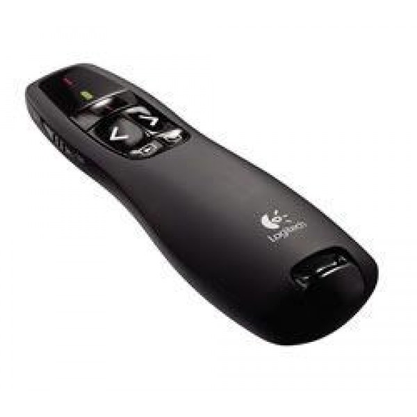 910-001356 LOGITECH R400 KABLOSUZ SUNUM KUMANDASI-SIYAH