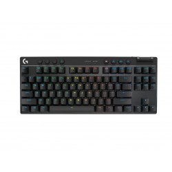 LOGİTECH G PRO X TKL LIGHTSPEED KABLOSUZ OYUNCU KLAVYESİ (İNG TUŞ DİZİMİ) TACTİLE - SİYAH 920-012136