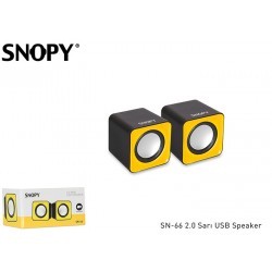SNOPY SN-66 2.0 SARI USB SPEAKER