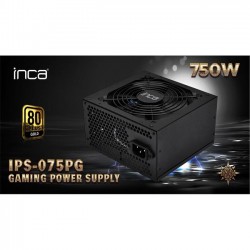 INCA IPS-750 750W 80+ BRONZ POWER SUPPLY 80 PLUS