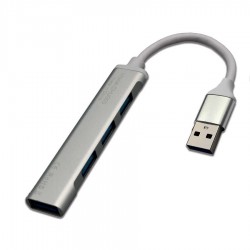 DEXIM DHU0002 ELITE USB-A TO 4 PORT USB-A HUB