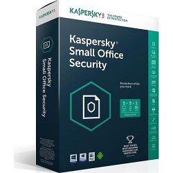 KASPERSKY SMALL OFFICE SECURITY 5PC+5MD+1FS 3 YIL BOX