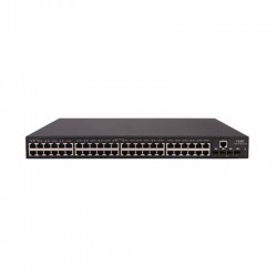 H3C 9801A1N3 LS-5130S-52P-EI-GL 48 PORT GIGABIT+4X1GB SFP UPLINK 1XCONSOLE PORT YÖNETİLEBİLİR RACKMOUNT SWITCH