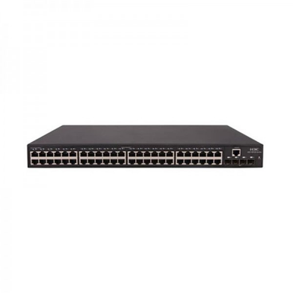 H3C 9801A1N3 LS-5130S-52P-EI-GL 48 PORT GIGABIT+4X1GB SFP UPLINK 1XCONSOLE PORT YÖNETİLEBİLİR RACKMOUNT SWITCH