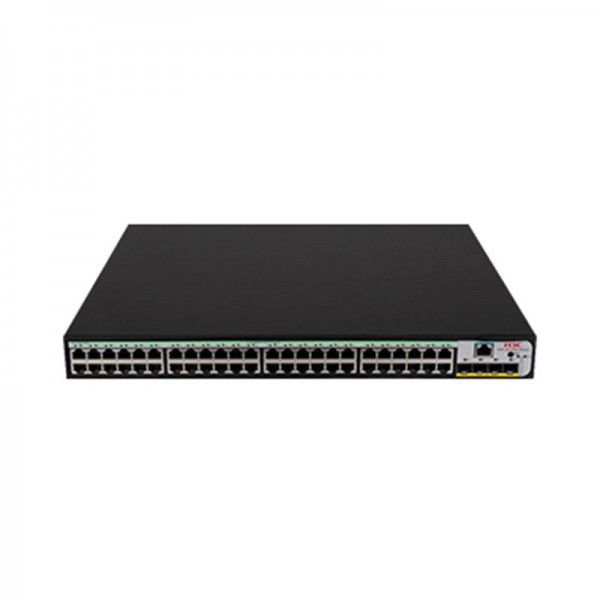 H3C 9801A41D S5120V3-52S-LI 48 PORT GIGABIT+4X10GB SFP+ 1XCONSOLE PORT YÖNETİLEBİLİR RACKMOUNT SWITCH