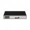 H3C 9801A41E S5120V3-10P-LI 8 PORT GIGABIT+2X1GB SFP 1XCONSOLE PORT YÖNETİLEBİLİR RACKMOUNT SWITCH