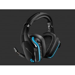 LOGITECH G G935 LIGHTSYNC 7.1 SURROUND SES KABLOSUZ OYUNCU KULAKLIĞI-SİYAH 981-000744