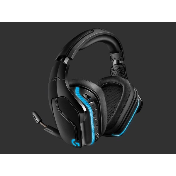 LOGITECH G G935 LIGHTSYNC 7.1 SURROUND SES KABLOSUZ OYUNCU KULAKLIĞI-SİYAH 981-000744