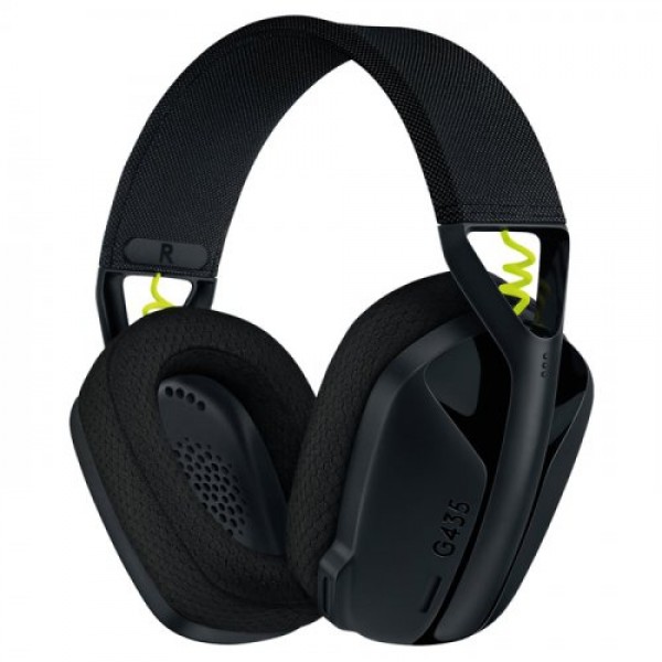 LOGITECH G435 WIRELESS GAMING HEADSET SIYAH 981-001050