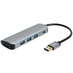 VCOM CU4383A USB 3.0 4 PORT USB COKLAYICI