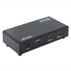 VCOM DD442 1-2 PORT 1.4V 4K@30HZ METAL HDMI SPLITTER