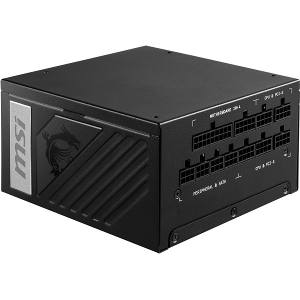 MSI MPG A1000G 1000W 80+ GOLD POWER SUPPLY