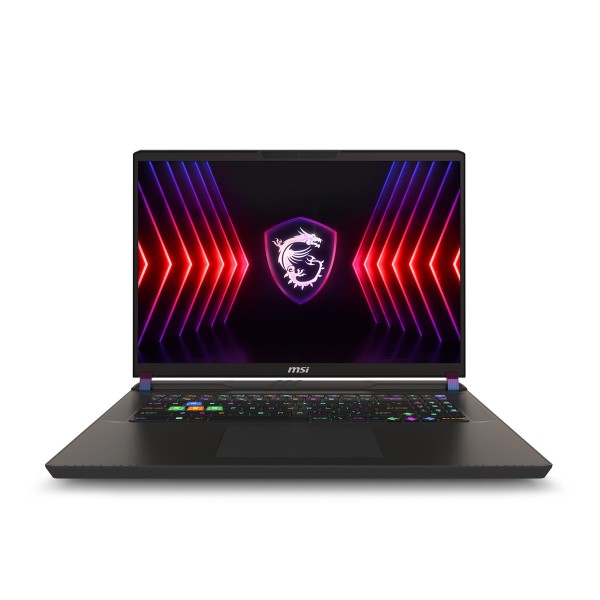 MSI NB VECTOR 17 HX A14VFG-228TR I9-14900HX 32GB DDR5 RTX4060 GDDR6 8GB 1TB SSD 17.0 QHD+ 240Hz W11