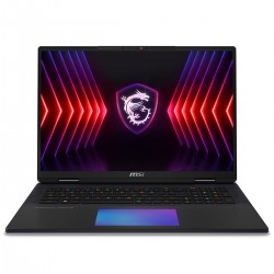 MSI NB TITAN 18 HX A14VIG-067TR I9-14900HX 128GB DDR5 RTX4090 GDDR6 16GB 4TB SSD 18.0 UHD+ W11P