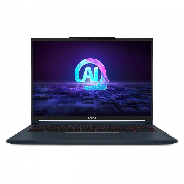 MSI NB STEALTH 16 AI STUDIO A1VGG-035TR ULTRA 9 185H 32GB DDR5 RTX4070 GDDR6 8GB 2TB SSD 16.0 QHD+ 240Hz W11P