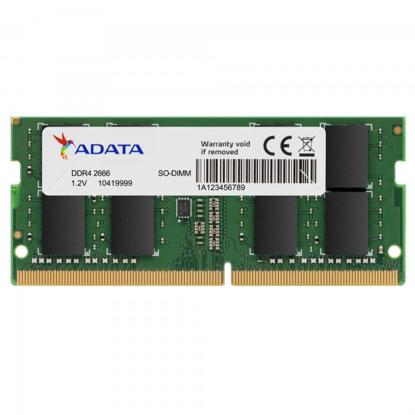 16 GB DDR4 2666 MHz ADATA SODIMM (AD4S266616G19-SGN)
