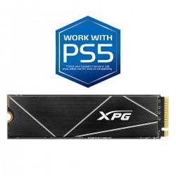 XPG GAMMIX S70 BLADE 512 GB NVME GEN4 SSD 7400/6800 (AGAMMIX...