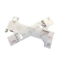 EXTRMNTWRK AH-ACC-BKT-AX-WL MOUNTING BRACKET FOR DIRECT-TO-WALL INSTALLATIONS.