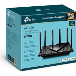 TP-LINK ARCHER AX72 AX5400 WIFI 6 ROUTER