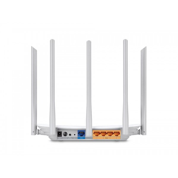 TP-LINK ARCHER-C60 1350MBPS WIRELESS CIFT BANT ROUTER