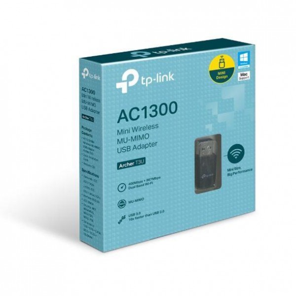ARCHER T3U TP-LINK 1300MBPS KABLOSUZ USB ADAPTOR